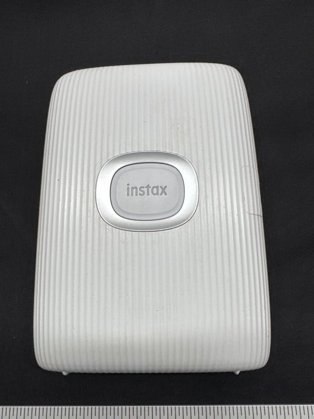 Fujifilm Instax Mini Link 2 Smartphone Printer Ash White Bluetooth Compact Porta